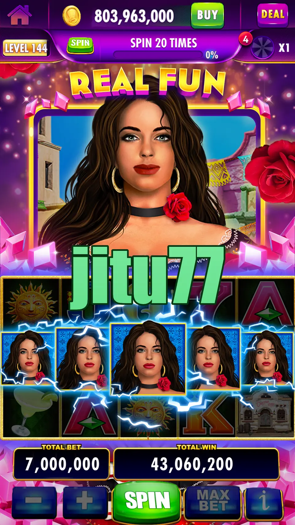 jitu77 Tangkapan Layar Resmi APK